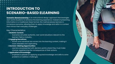 Ppt Enhancing Learning Through Scenario Based Elearning Powerpoint