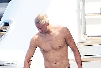 Erling Haaland Shirtless And Sexy Photos Gay Male Celebs