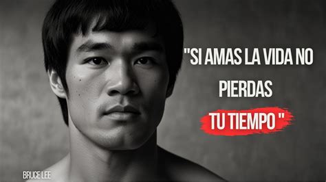 La Filosofía de BRUCE LEE Frase de Bruce Lee sobre la vida filosofia