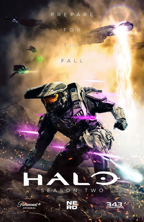 Halo The Series Season 2 Fan Poster Wallpaper R Posterdesign