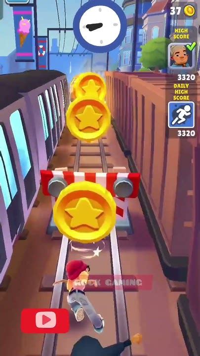 Subway Surfers 🚇🎮 Shorts Subwaysurfers Rockgaming Youtube