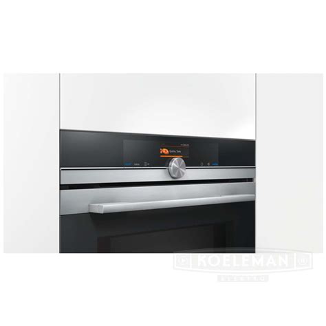 Siemens HM636GNS1 IQ700 ECOCLEAN inbouw combioven-magnetron - Siemens ...