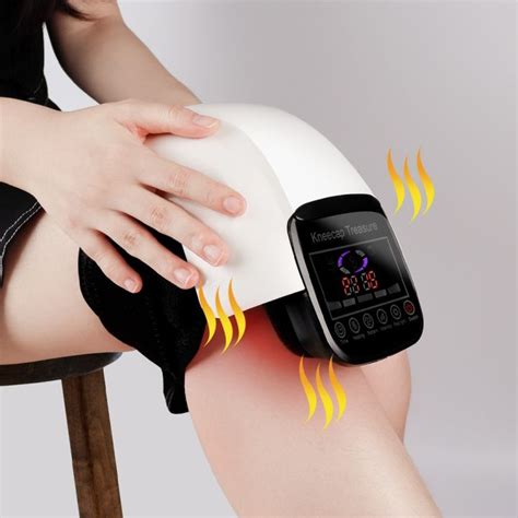 Electric Infrared Heating Knee Massager Air Pressure Knee Physiotherapy