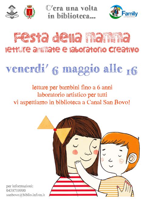 Festa Della Mamma Letture E Laboratorio Creativo