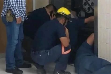 Quedan Atrapadas Personas M S De Horas En Elevador De Hospital Del