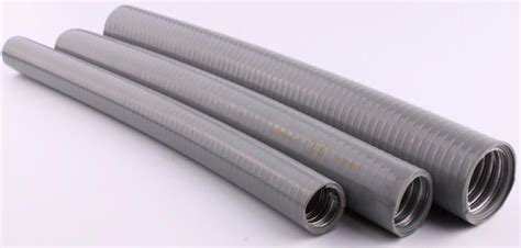 Tuberia Flexible Conduit Fe Galv C Forro Pvc Liquid Tight Ltfc Pst