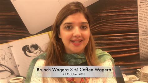 Coffee Wagera Events Brunch Wagera 3 Youtube