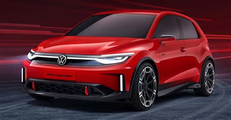 Volkswagen ID. GTI Concept debut-2 - Paul Tan's Automotive News