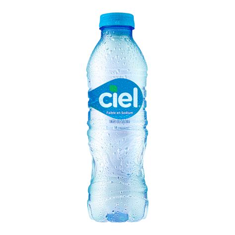 Ciel une eau purifiée Coca Cola MA