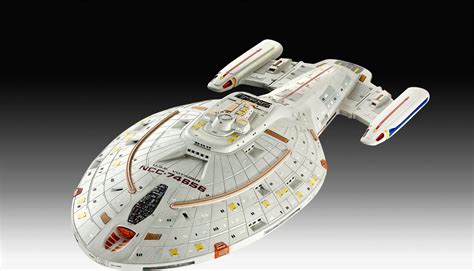 Revell U.S.S. Voyager - 3DJake International