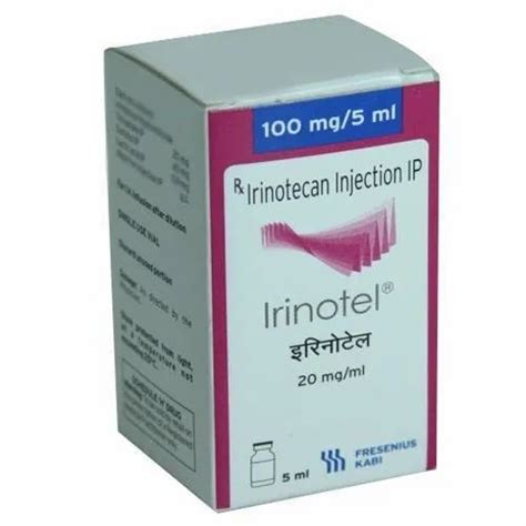 Irinotecan Fresenius Kabi Mg Irinotel Injection Ml Prescription