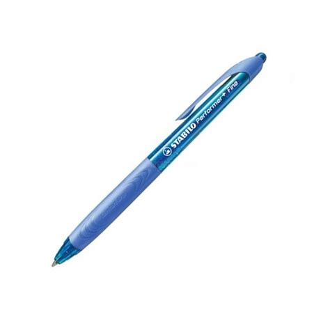 Stylo à bille STABILO Performer Bleu ALL WHAT OFFICE NEEDS