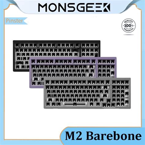 Akko MONSGEEK M DIY Kit RGB Hot Swap South Facing Barebone Mechanical Aluminum Keyboard Kit