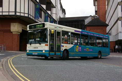 Arriva Midlands 1996 Dennis Dart SLF P310FEA 2310 With Pla Flickr