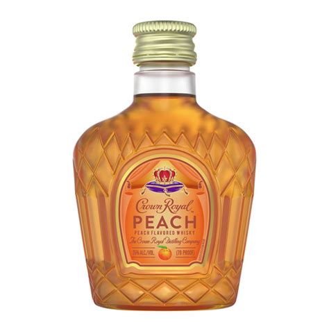 Crown Royal • Peach 50ml Each