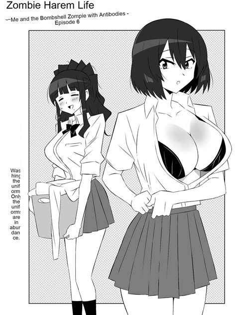 Zombie Harem Life6 Page 7 Nhentai Hentai Doujinshi And Manga