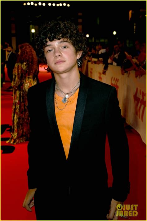 Full Sized Photo of shia labeouf honey boy tiff premiere 16 | Noah Jupe Gets a Piggyback Ride ...