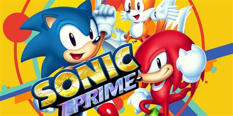 Sonic Prime Comic