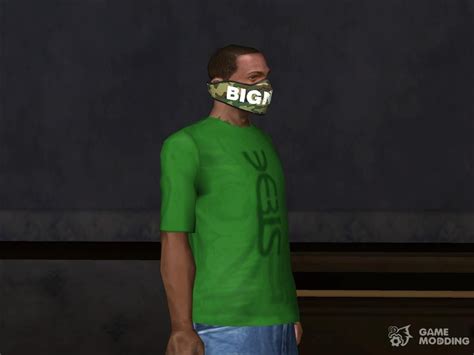 La Máscara De Bigness Para Gta San Andreas