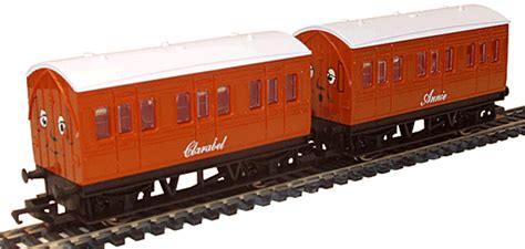 Annie and Clarabel - Hornby Thomas Wiki