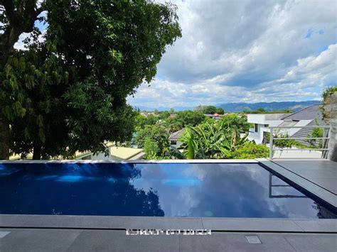 Bedroom Brand New House And Lot With Swimming Pool In Ayala Heights