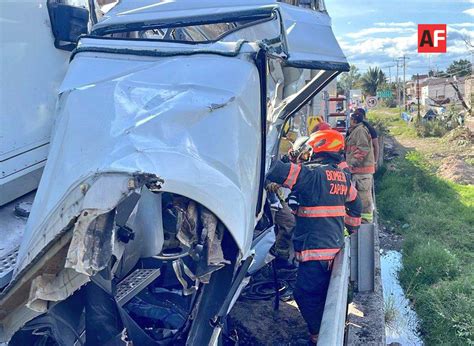 Muertos Y Lesionados En El Arenal Jalisco Tras Choque De Tr Ilers