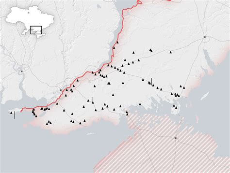 Russia Has Built Vast Defenses Across Ukraine Will They Hold The