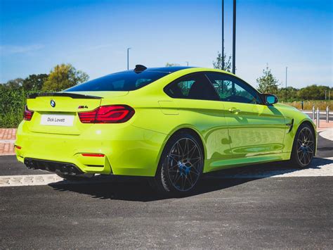 Birch Green BMW M4 F82 Carpaints Co