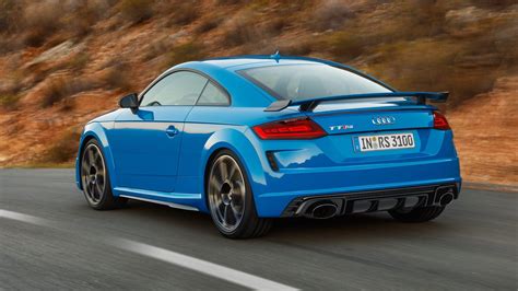 Audi Tt Rs Facelift Nog Altijd Bloedsnel Topgear Nederland