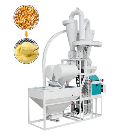 5 Ton Per Day Maize Mill Flour Milling Roller Mill Semolima Posho