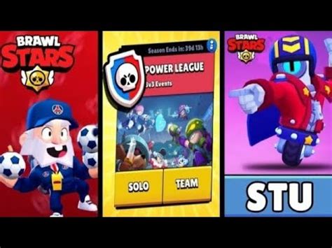 GÜÇ LİGİ OYNADIM SOLO BRAWL STARS YouTube