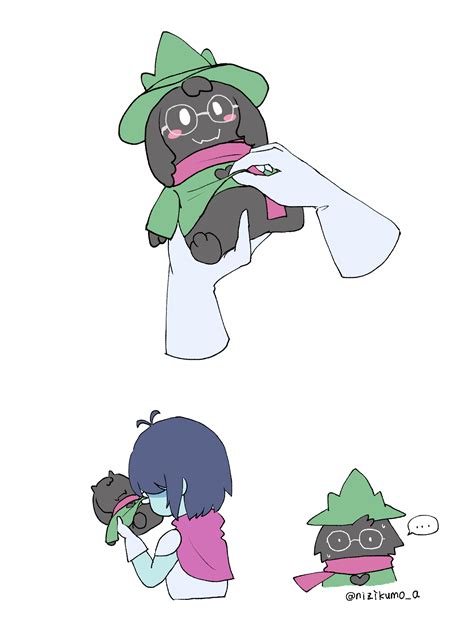 UT Shipping Kralsei Ralsei Kris Dreemurr Undertale