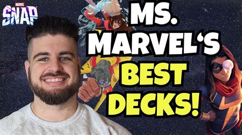 The Top Five Best Ms Marvel Decks To Play In Marvel Snap Youtube