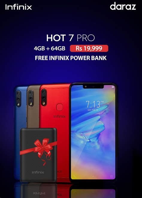 Infinix Includes The Sensational New Hot 7 Pro To The World Renowned HOT Series Oyeyeah