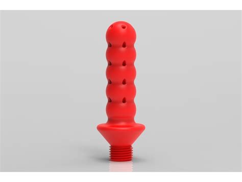 Anal Vaginal Shower PlugFree STL File For Cults