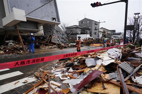 Terremoto En Jap N Aumentan A Las Cifras De Muertos En Segundos