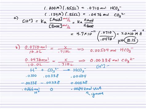 SOLVED Using The Equation Below Calculate The Buffer Capacity BC Of