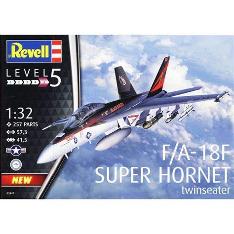 Maquette F A 18F SUPER HORNET 1 32 REVELL