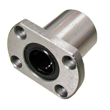 San Antonio Mall Linear Bearing Long Lmh Luu Flange Half Round For