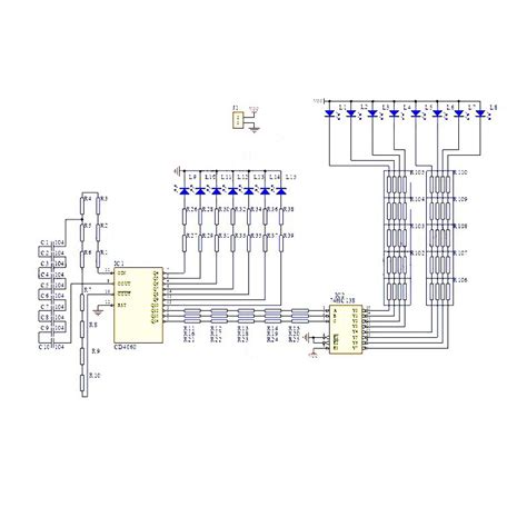 E Kit001 15 Way Lights Controller Kit 1801 Smd Unit Welding Practice