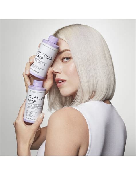 Olaplex No P Blonde Enhancer Toning Conditioner Kopen Koos Van Der Beek