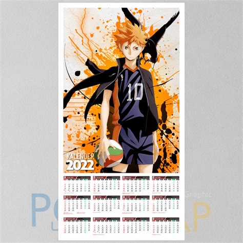 Dingding Calendar Custom Anime Kimetsu No Yaiba Annime Jujutsu