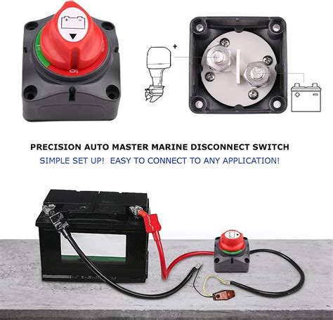 Disjoncteur Batterie Haute Puissance Interrupteur Coupe Circuit
