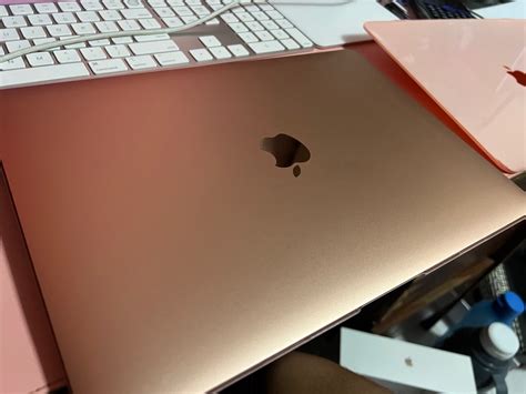 Macbook Air M1 Rose Gold Computers And Tech Laptops And Notebooks On