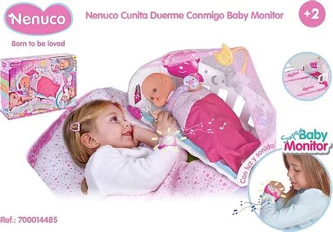 Muñeca Nenuco Cunita Duerme Conmigo Interactivo Original Envío gratis