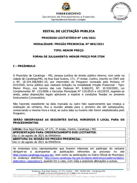 Preenchível Disponível Superintendncia de Contratos e Licitaes DESPACHO