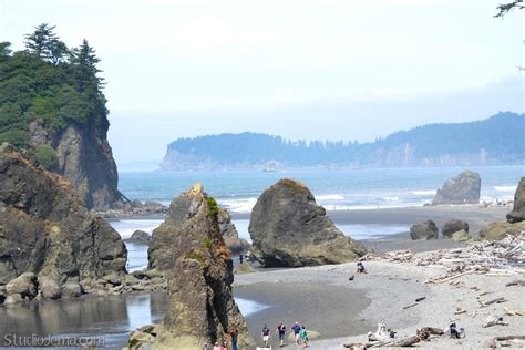 Ruby Beach Sea Stacks, WA. - Gypsy Jema