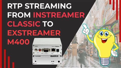 Instreamer Classic To Exstreamer M Youtube