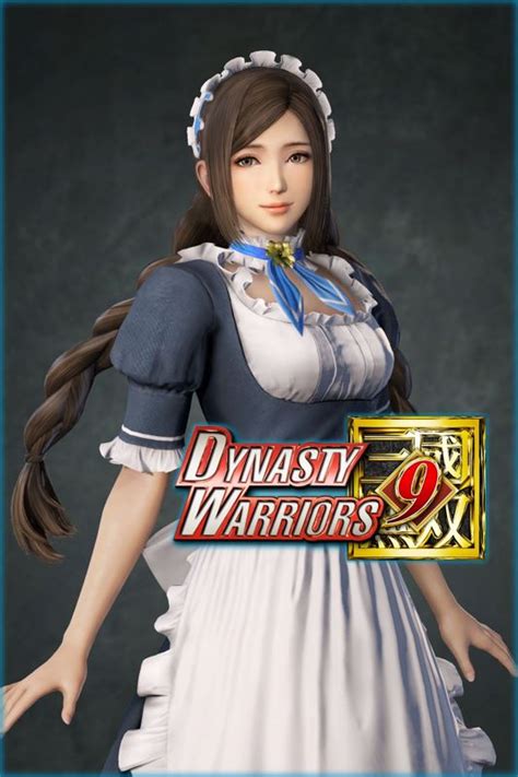 Dynasty Warriors 9 Cai Wenji Maid Costume 2018 Box Cover Art