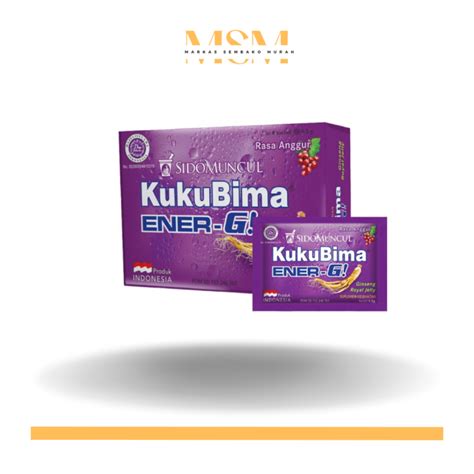 Kukubima E Ner G Anggur 1 Box Isi 6 Pcs Lazada Indonesia